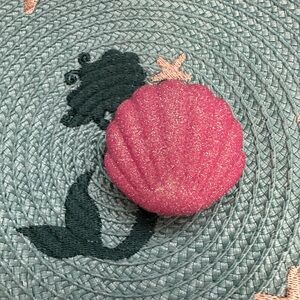 5 for 15! Forever 21 Mermaid Pink Glitter Seashell Lip Gloss